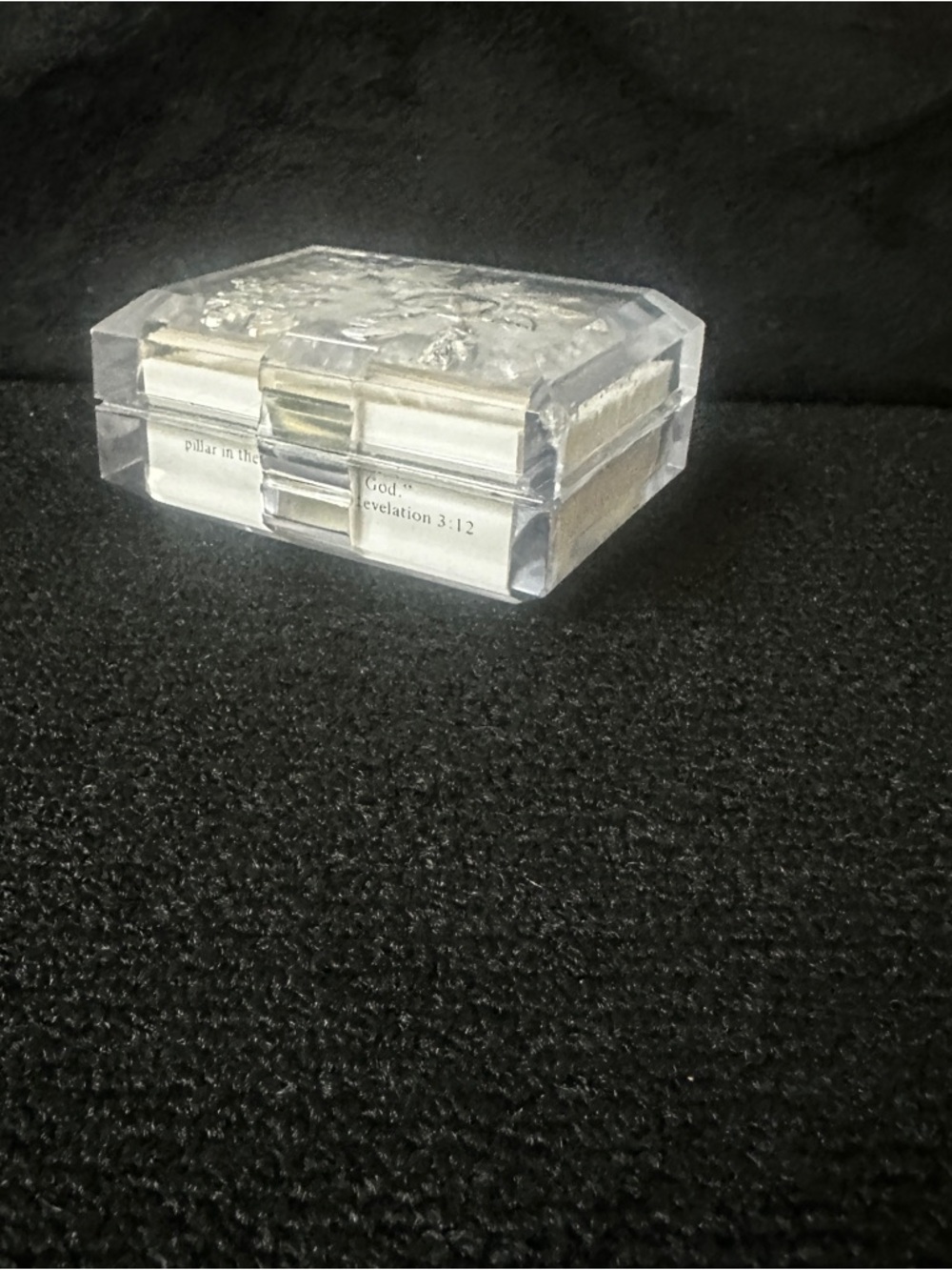 Scripture Card Box - Picture 5 of 9